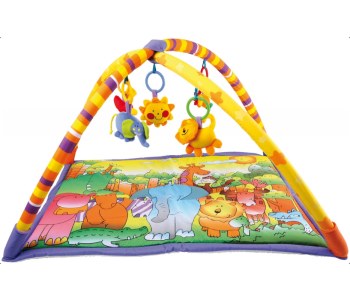 Mata edukacyjna dla niemowląt - Small Foot Baby Blanket Junge